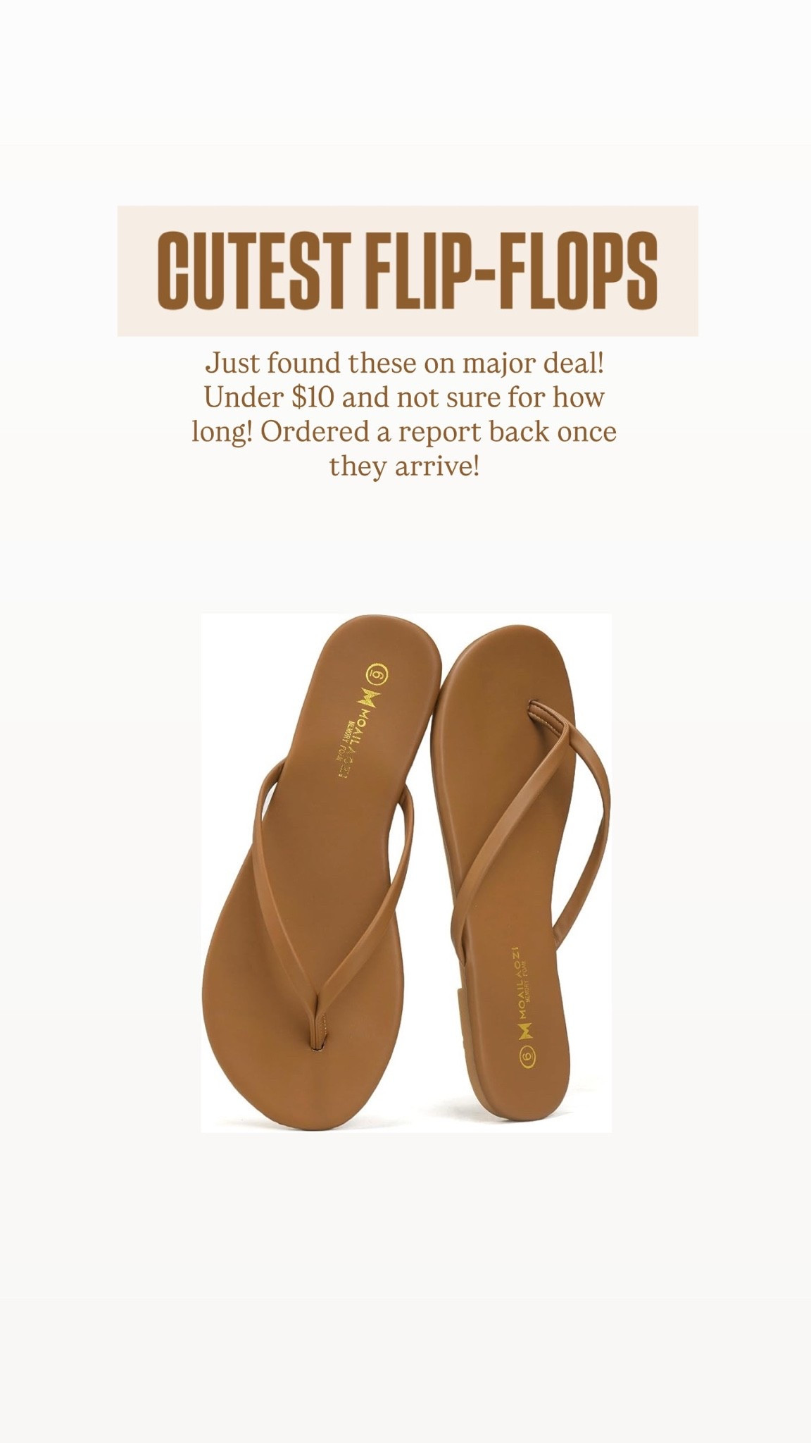 TRENDING SANDAL! 60% off! 
On major sale! My size 8 is under $10 right now so I ordered a pair! 🤎🤎