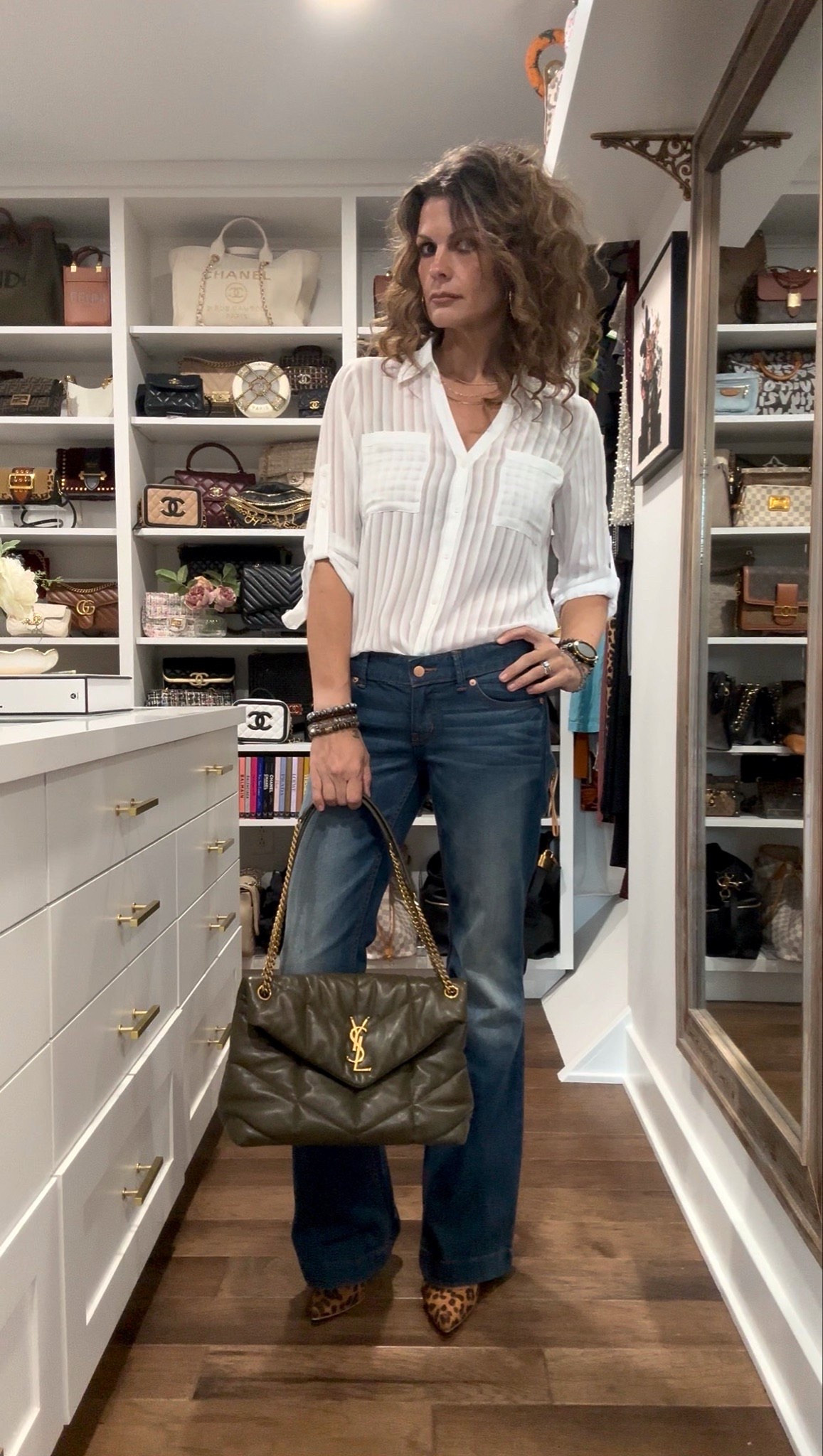 10 Ways to Wear It: White Blouse…Look 1

#LTKootd #LTKOver40 #LTKSeasonal