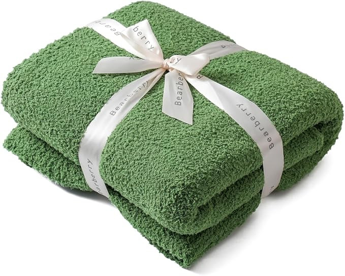 bearberry Super Soft Fluffy Throw Blanket Lightweight Cozy Warm Throw Blankets for Couch Bed Sofa... | Amazon (US)