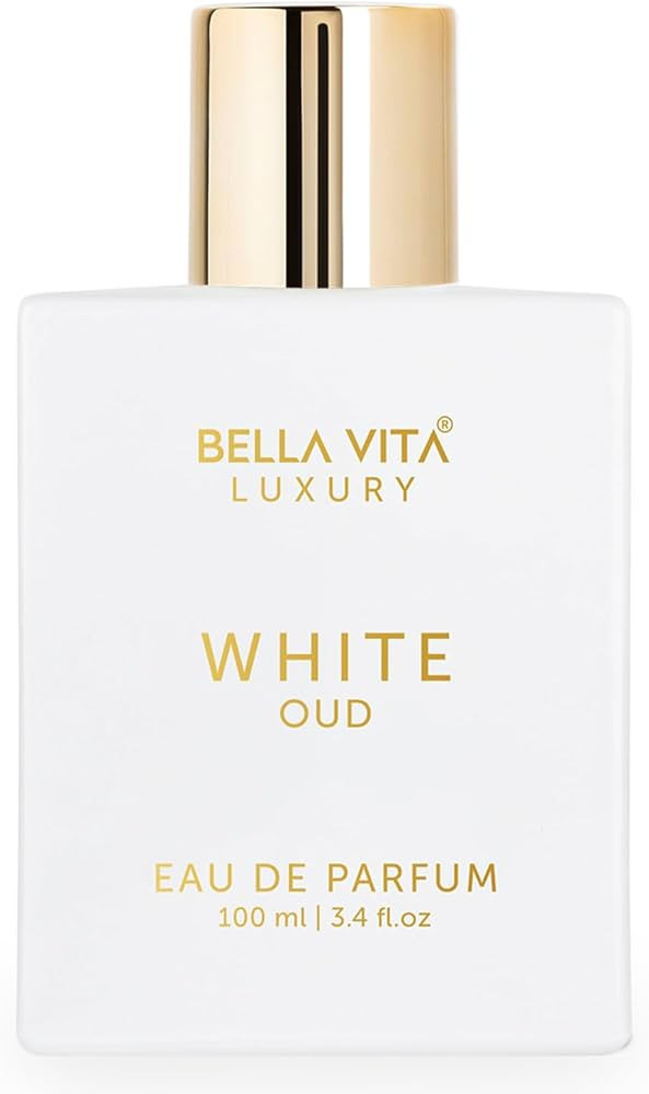 Bellavita Luxury White Oud Eau de Parfum | 100 ml (3.4 fl.oz.) | Perfume for Men and Women | Frui... | Amazon (US)