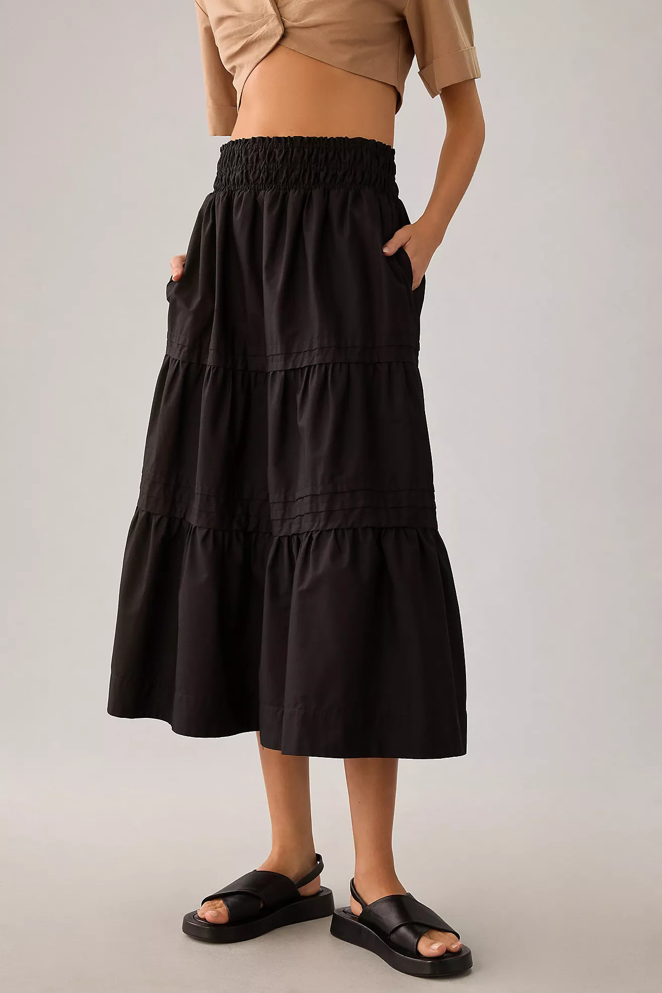 The Somerset Maxi Skirt | Anthropologie (US)