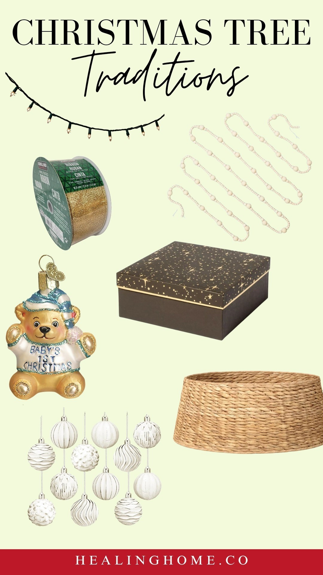 Check out some of our favorite Christmas tree decorating favorites from this week's YouTube video and blog post!

#LTKGiftGuide #LTKHoliday #LTKCyberWeek