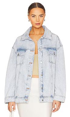 Oversized Jacket
                    
                    WeWoreWhat | Revolve Clothing (Global)