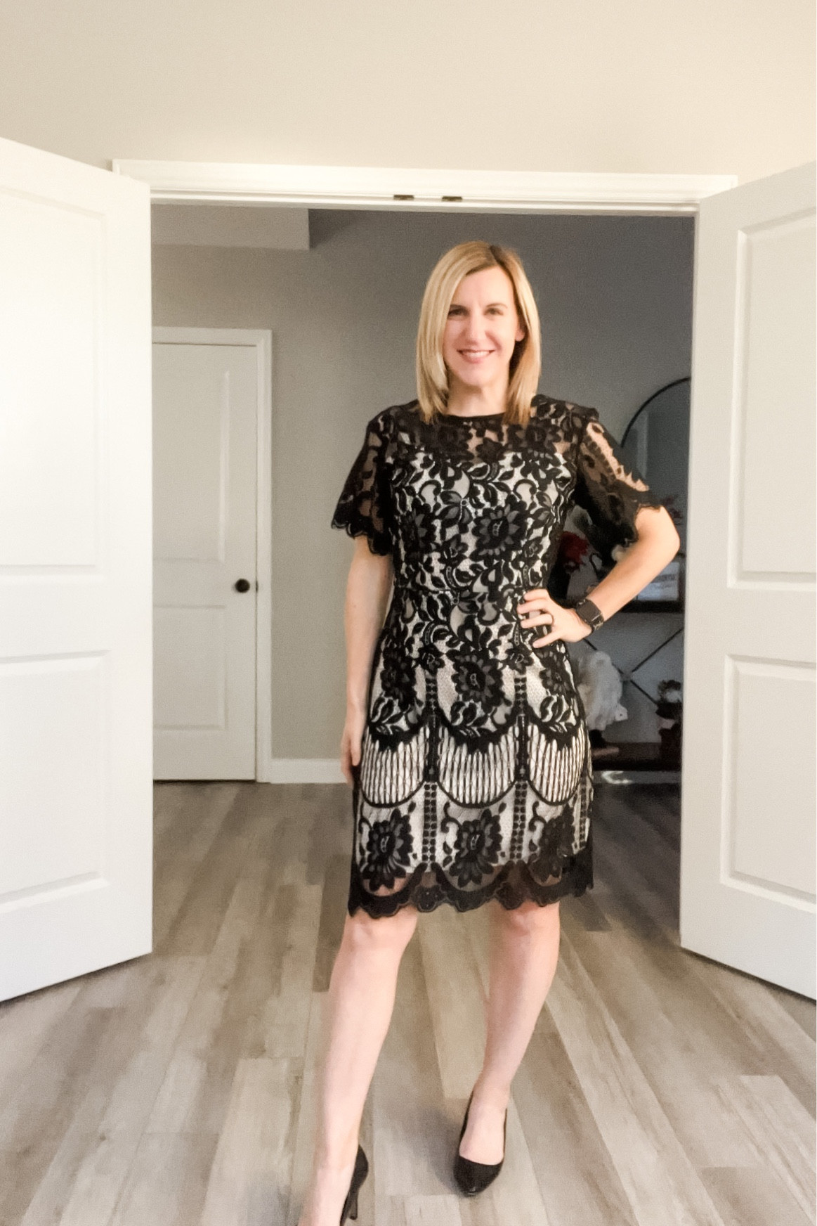 New Year’s Eve dress! Or this would be a great wedding guest dress this winter. 

#LTKFind #LTKwedding #LTKHoliday