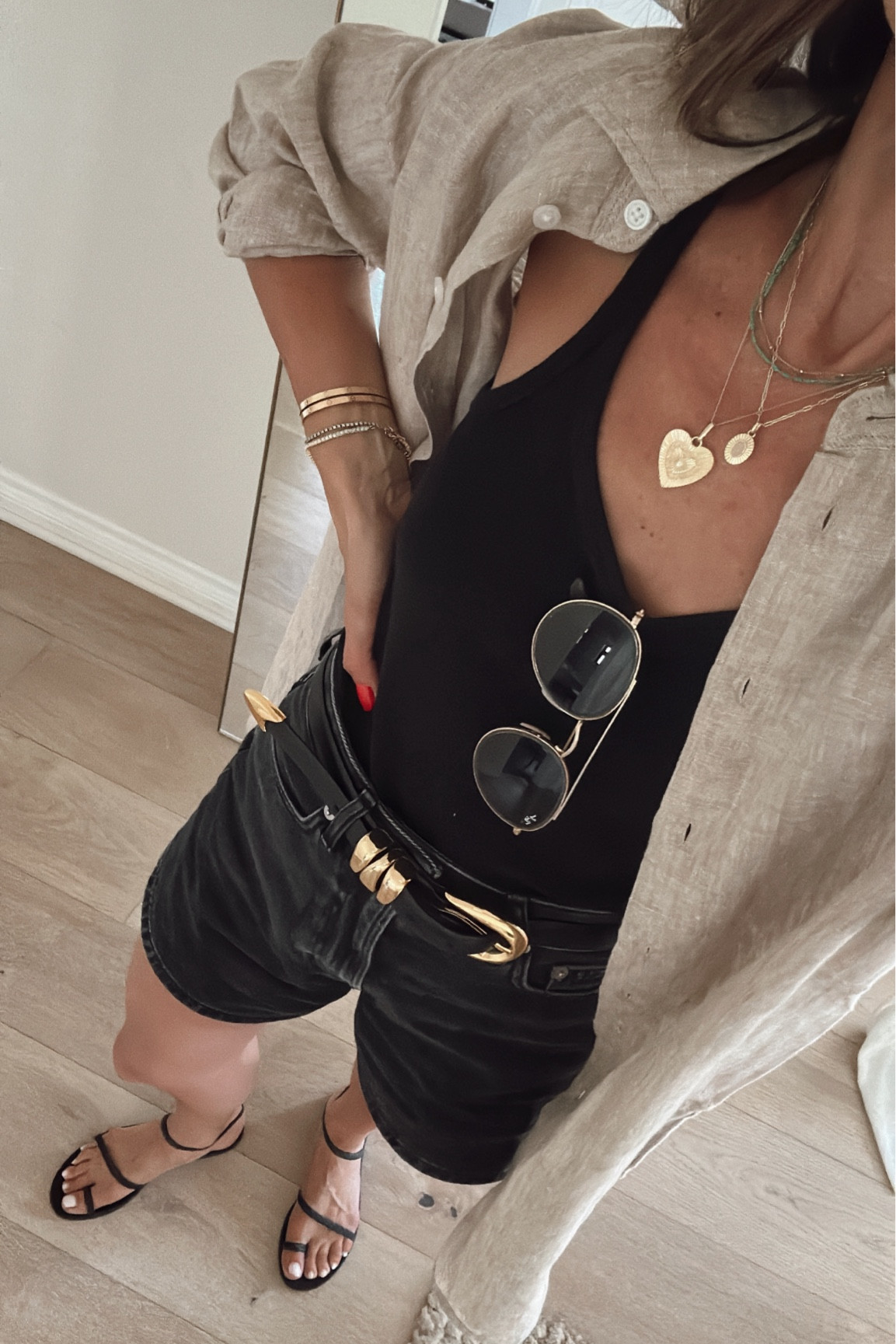 Today’s casual outfit 
Everything runs tts 

#LTKOver40