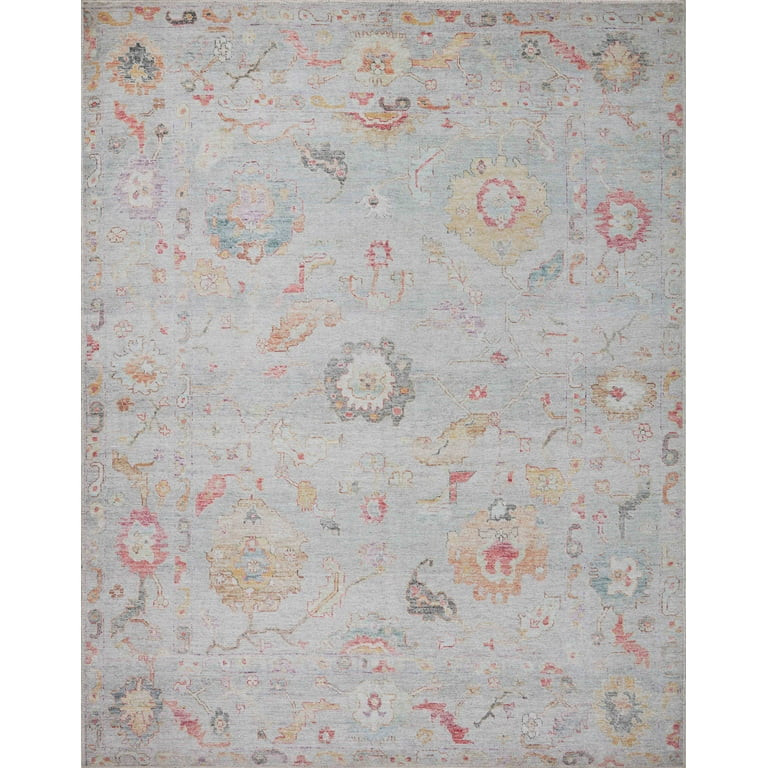 Loloi II Elysium Silver / Multi 7'-6" X 9'-6" Area Rug | Walmart (US)