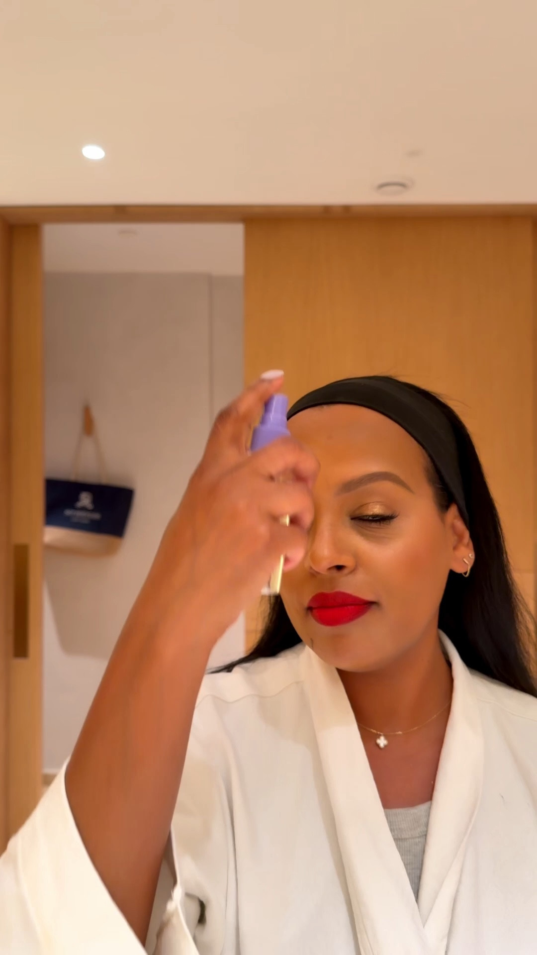 Nighttime routine #LTKbeauty