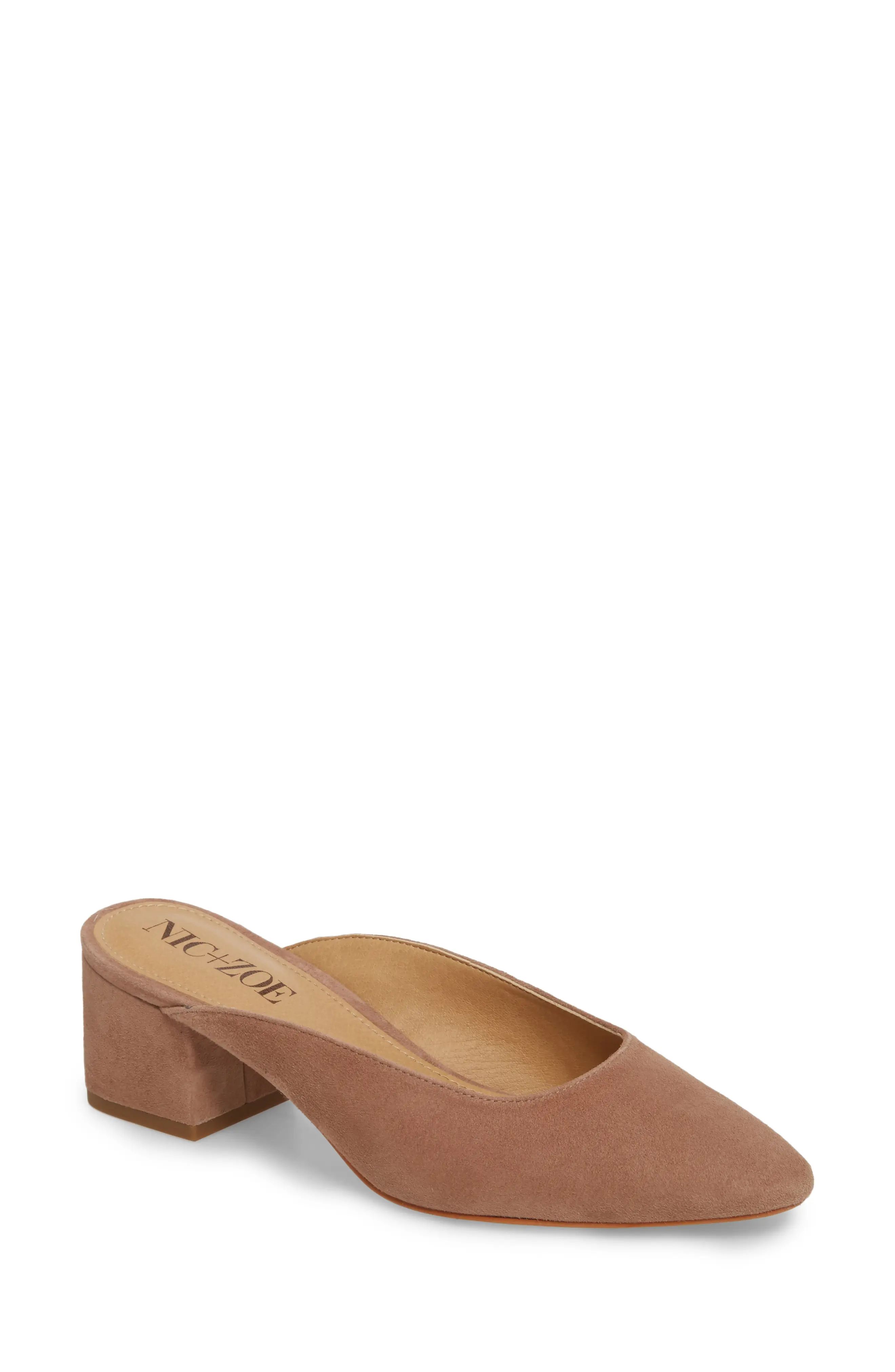 Women's Nic+Zoe Jayla Mule, Size 6 M - Pink | Nordstrom