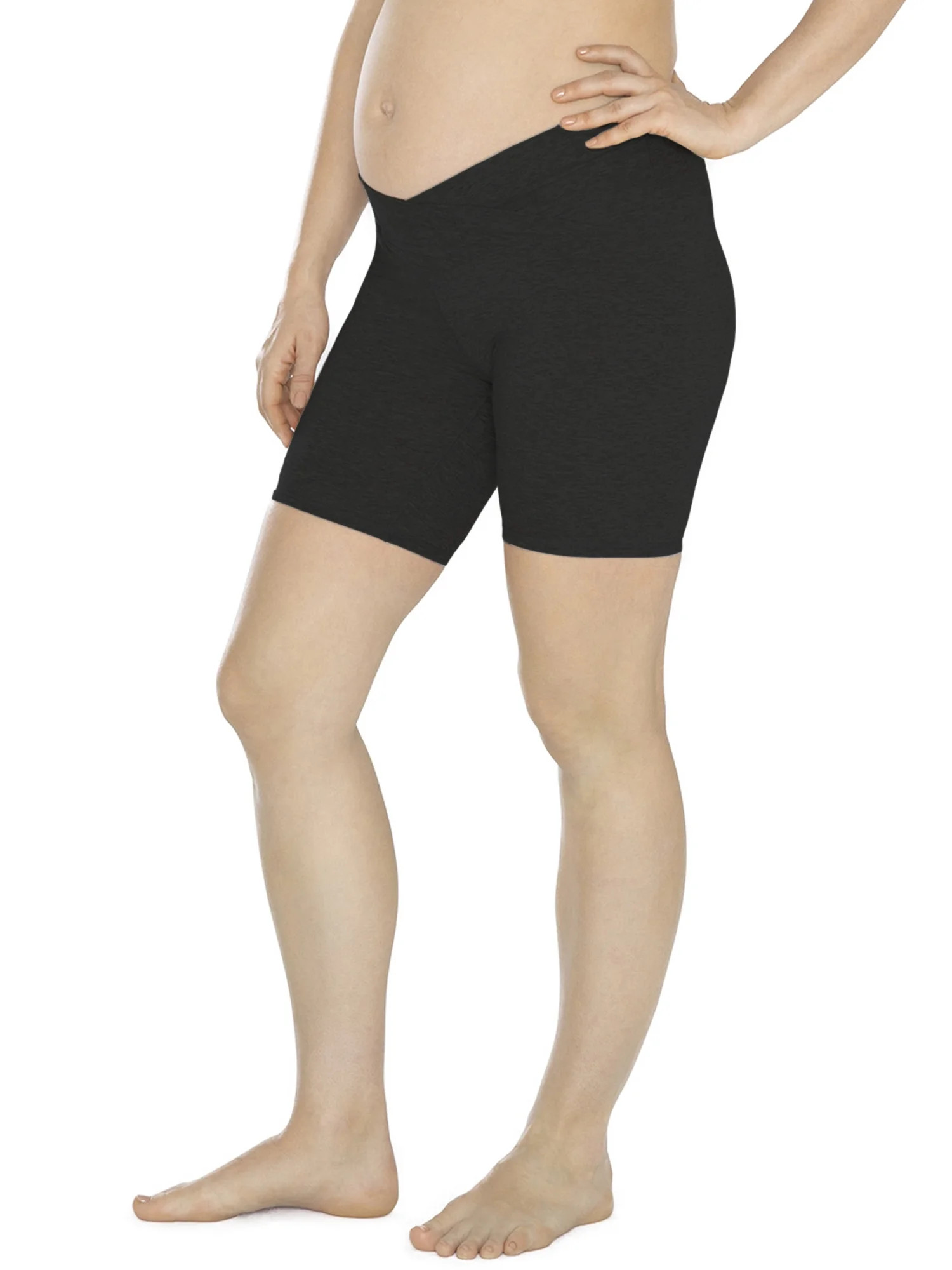Kindly Yours Women's Maternity Bike Shorts | Walmart (US)