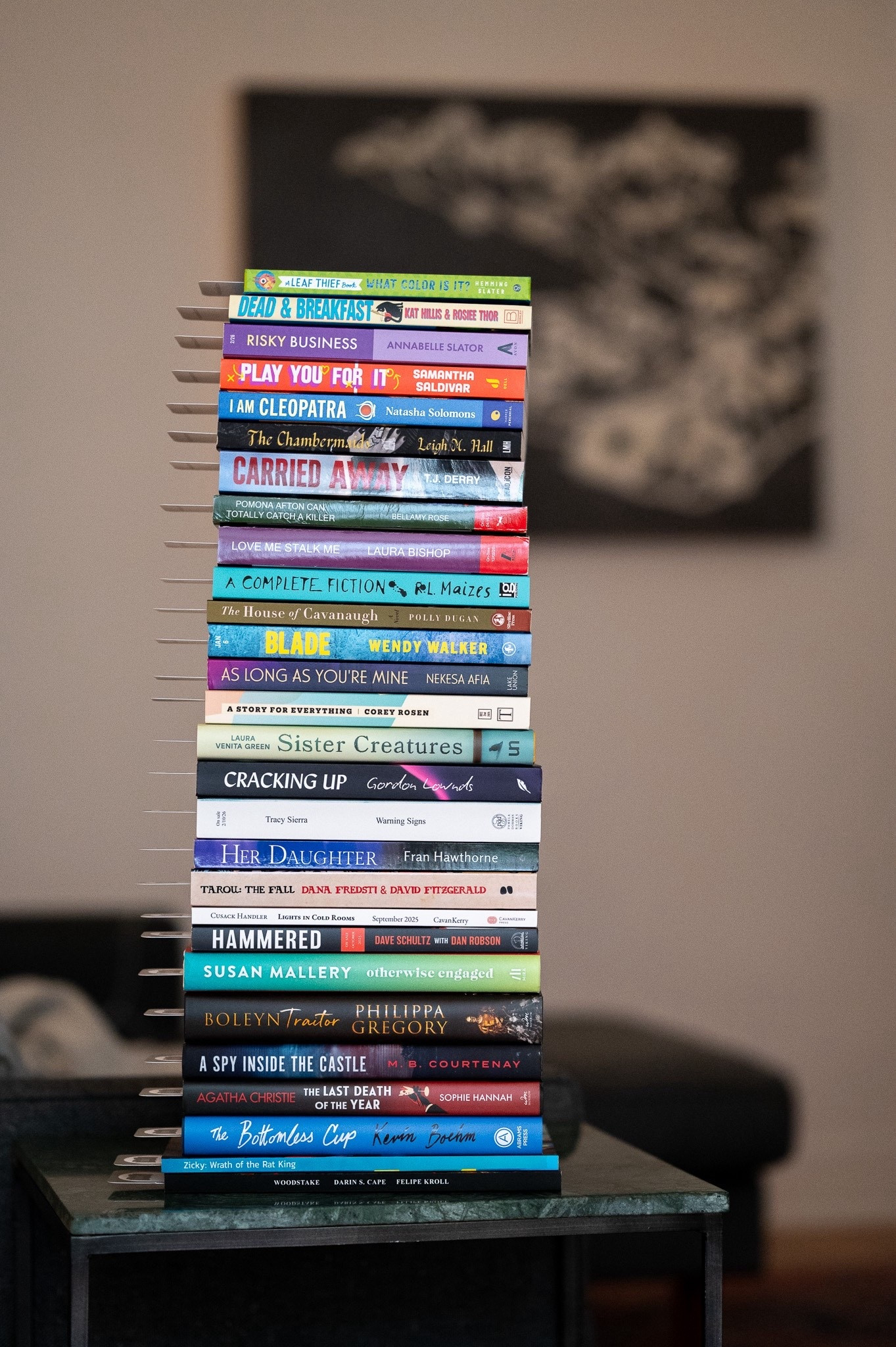 The first week of November carries a quiet, cozy kind of magic, and this week’s *book mail* made it feel downright irresistible. My *TBR pile* has grown into a charming little tower of anticipation, thanks to a *book haul* overflowing with *new book releases* that promise laughter, heartbreak, and quiet moments of wonder. Each envelope brought thoughtful *book recommendations*, gentle nudges from friends and fellow readers toward stories I can’t wait to lose myself in. With so many titles that could easily be counted among the *best books of 2025*, it feels as though autumn lingered just to make room for reading, warm drinks, and the simple, perfect joy of discovering new favorites.

#LTKFindsUnder50 #LTKFamily #LTKHome