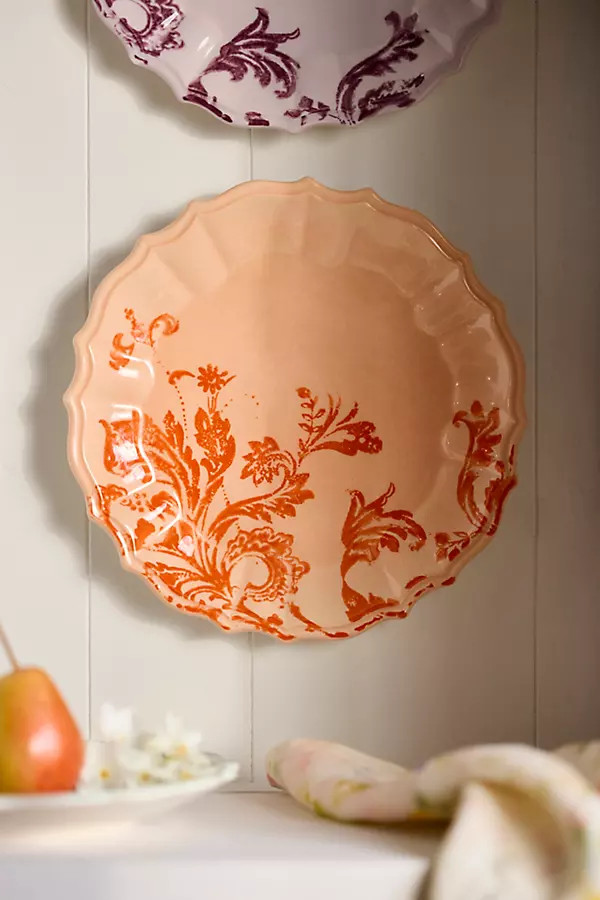 Botanical Silhouette Side Plate | Anthropologie (US)