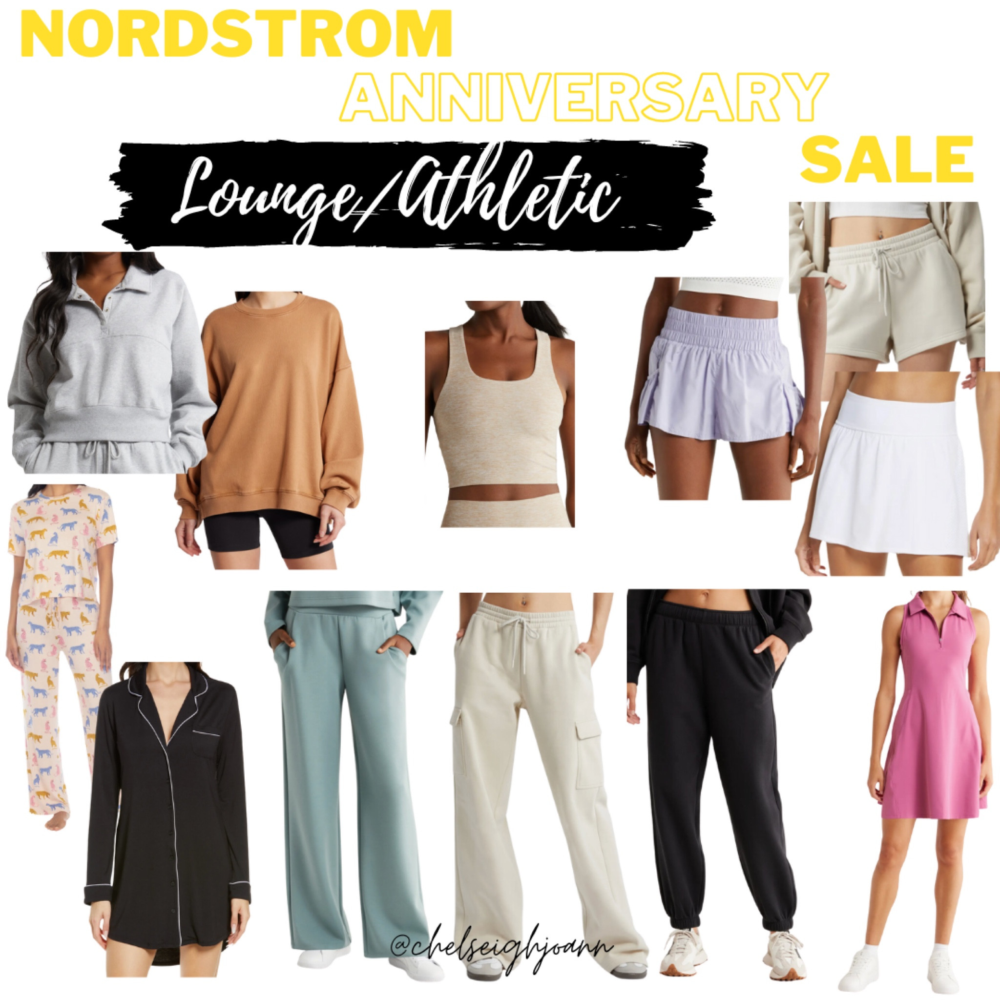 So many good deals on lounge & athletic wear at the Nordstrom Anniversary Sale! 

#LTKxNSale #LTKSummerSales #LTKSaleAlert