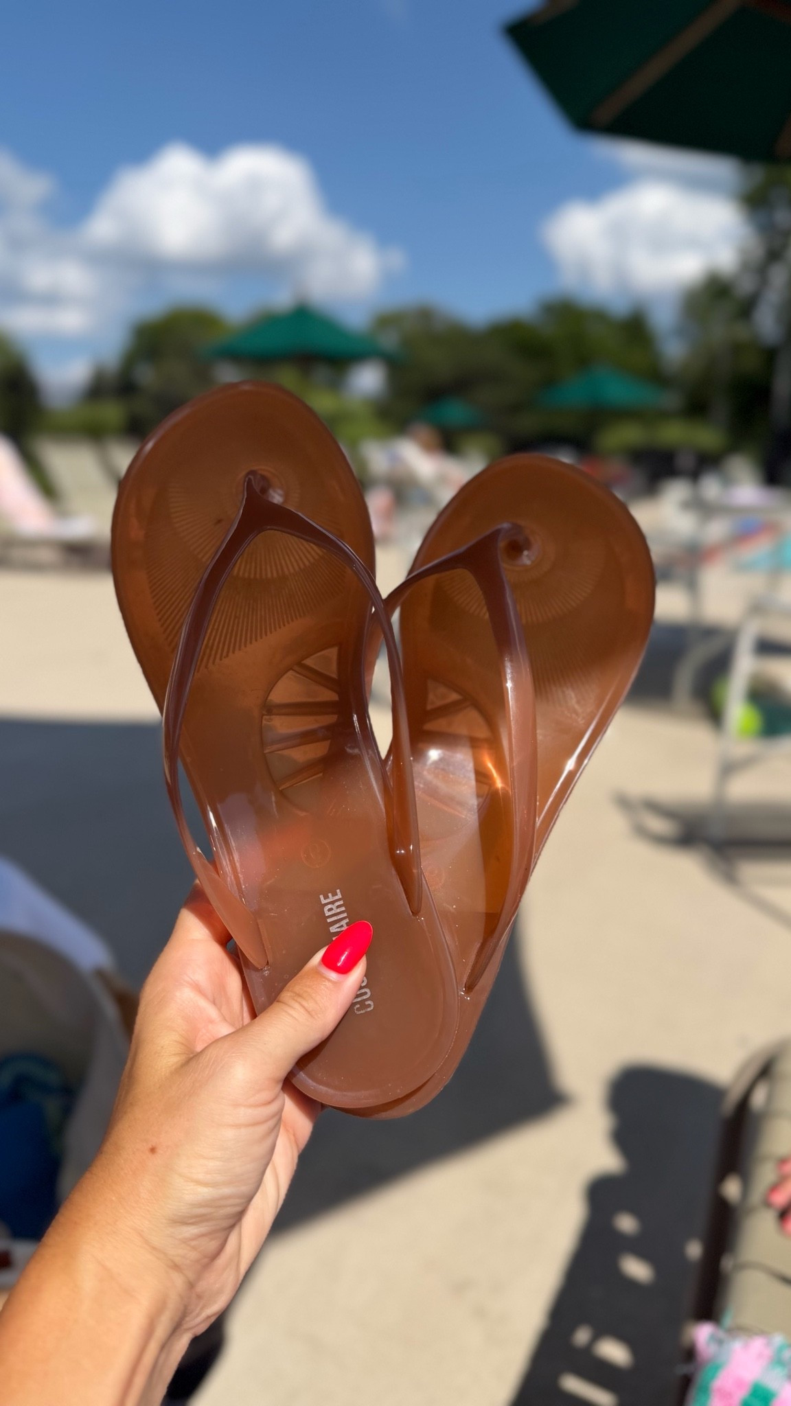 been wearing and loving these $30
Amazon jellies sandals and so impressed! wore them on date night tonight and got so many compliments

#LTKWorkwear #LTKTravel #LTKSwim