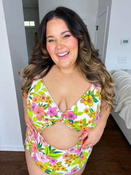 Sharing some swim selects for my recent Walmart haul! I wasn’t able to find everything online so I am linking a few additional options that look absolutely adorable! 

In general, I would say, Walmart swimsuits fit true to size! I am typically a 2X 🥰

#LTKcurves #LTKswim #LTKstyletip