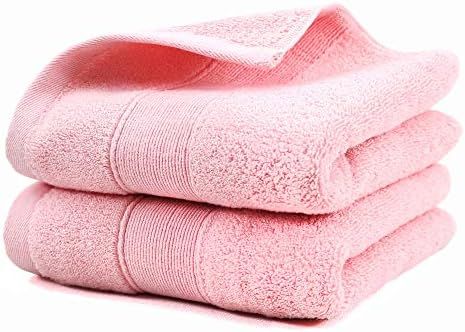 YAMAMA Hand Towels,100% Cotton Highly Absorbent Soft Hand Towel for Bathroom 14 x 30 Inch Set of ... | Amazon (US)