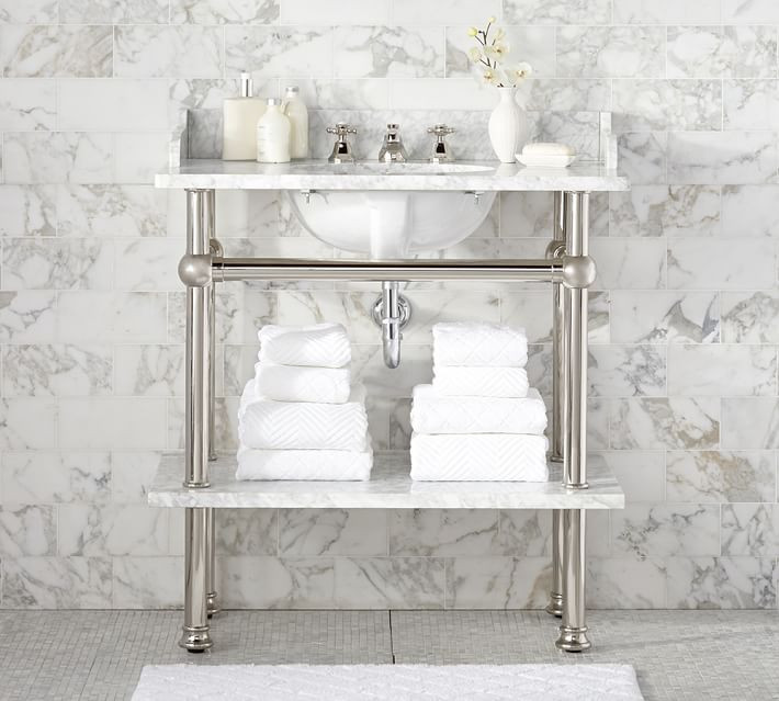 Apothecary 36" Single Sink Vanity | Pottery Barn (US)