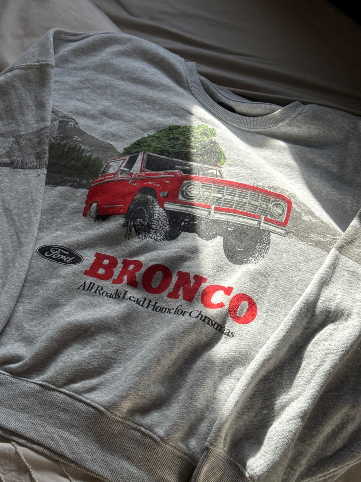 target christmas bronco crew