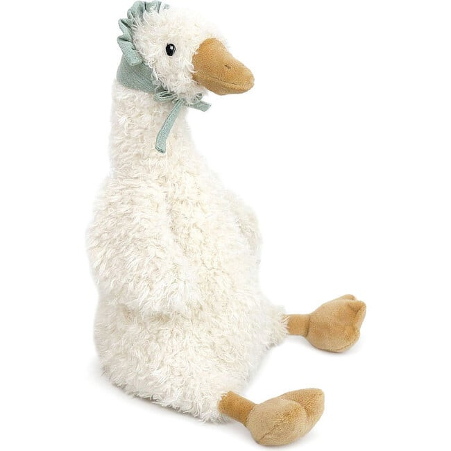 Greta Goose, Cream (White) - Kids Toys | MON AMI from Maisonette | Maisonette