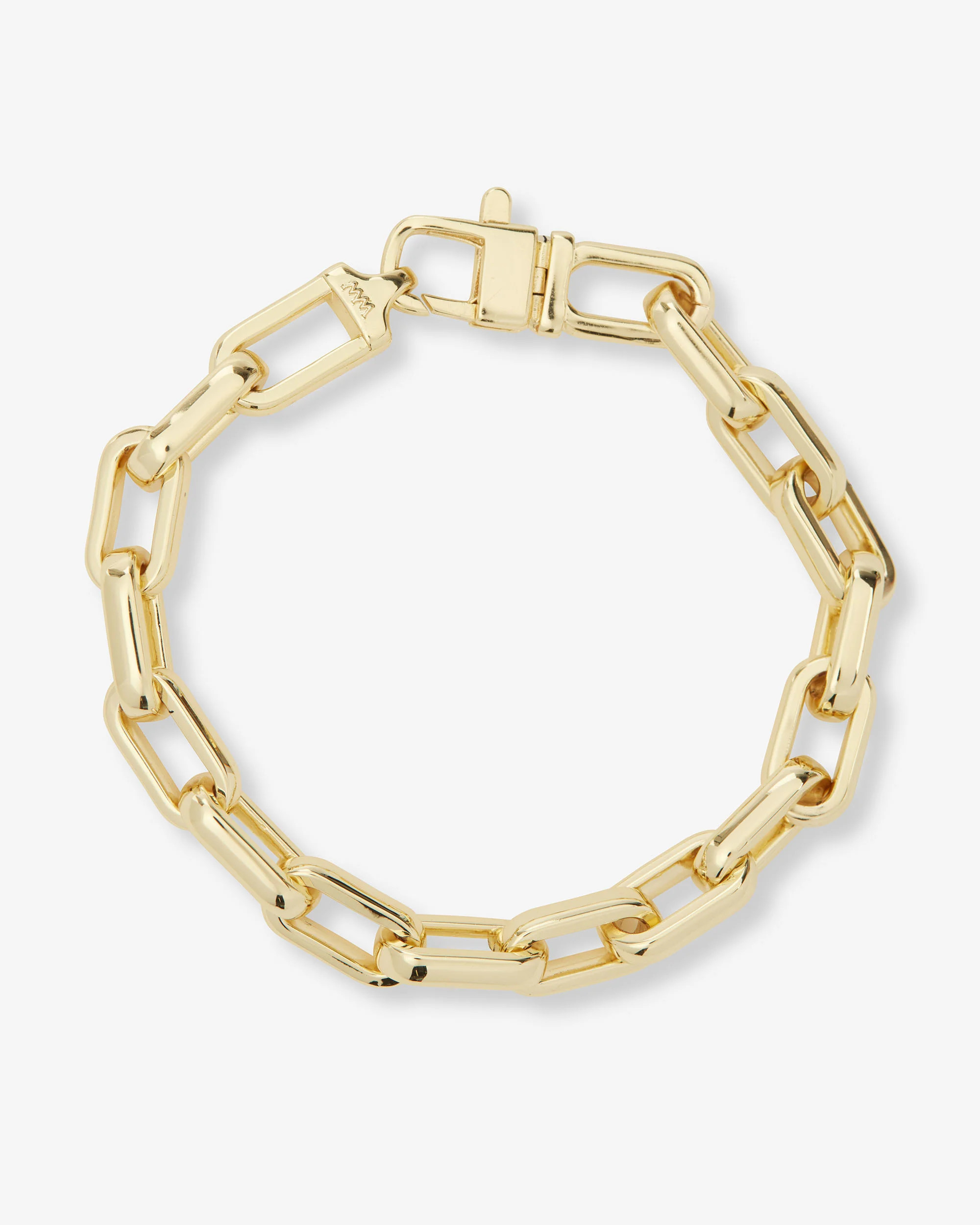 Lil Frankie Chain Bracelet - Gold | Melinda Maria Jewelry