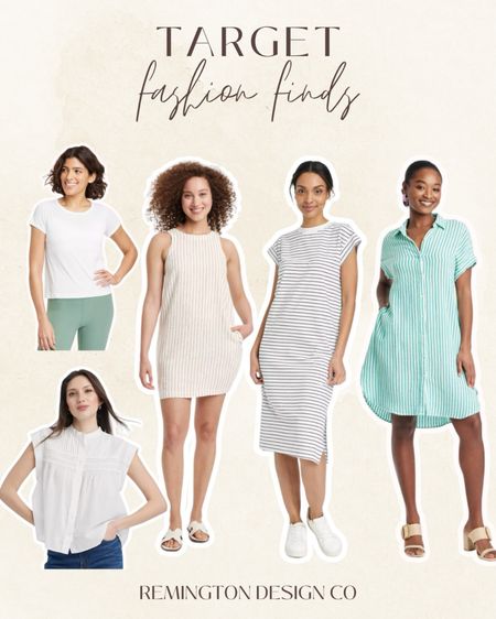 Target Fashion Finds - Target Summer Outfits - Target Summer Haul - Target Clothing 

#LTKStyleTip