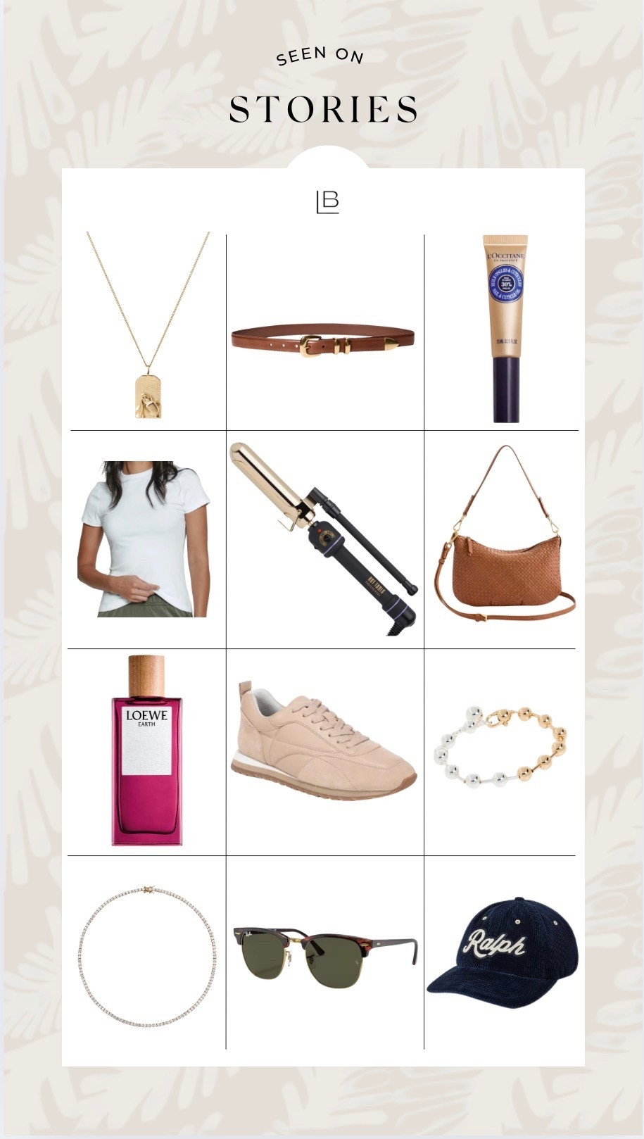 Seen on stories! 

#LTKSeasonal #LTKgrwm #LTKootd