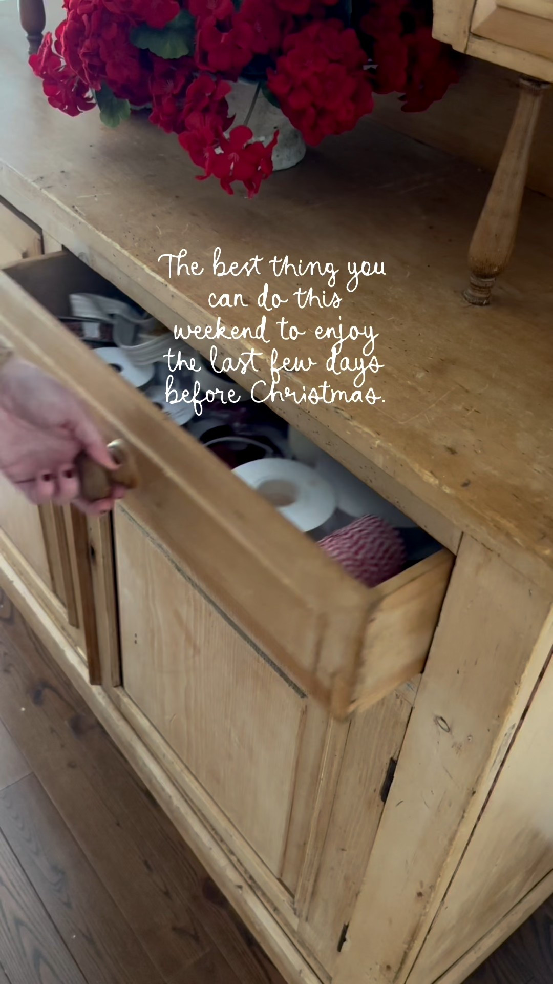 The supplies you’ll need to make bakers twine Christmas trees.

#LTKHoliday #LTKHome