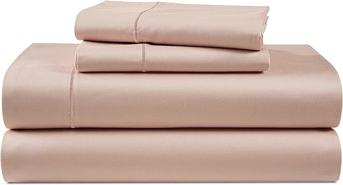 LANE LINEN Luxury 100% Egyptian Cotton Bed Sheets King Size, Fully Elasticized Reinforced 16 Inch... | Amazon (US)