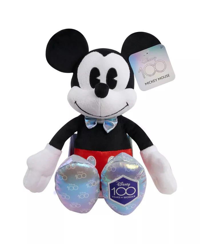 Disney 100 Years of Wonder Macy's Mickey & Minnie Mouse Plush Stuffed Animal-Created for Macy's (... | Macy's