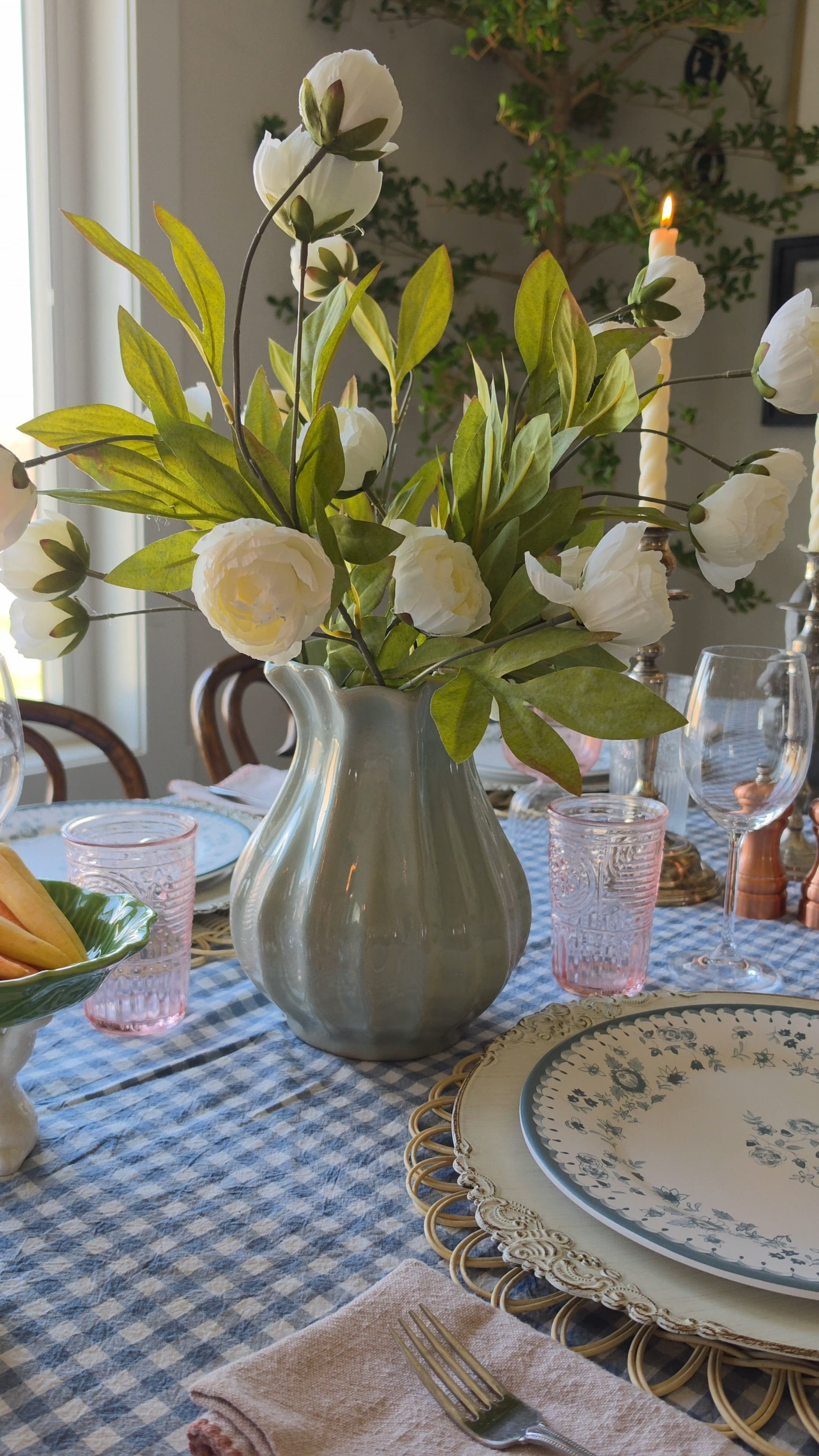 Our table is ready for Easter, but i still don't know whst I'm making 

#LTKmomlife #LTKSeasonal #LTKHome