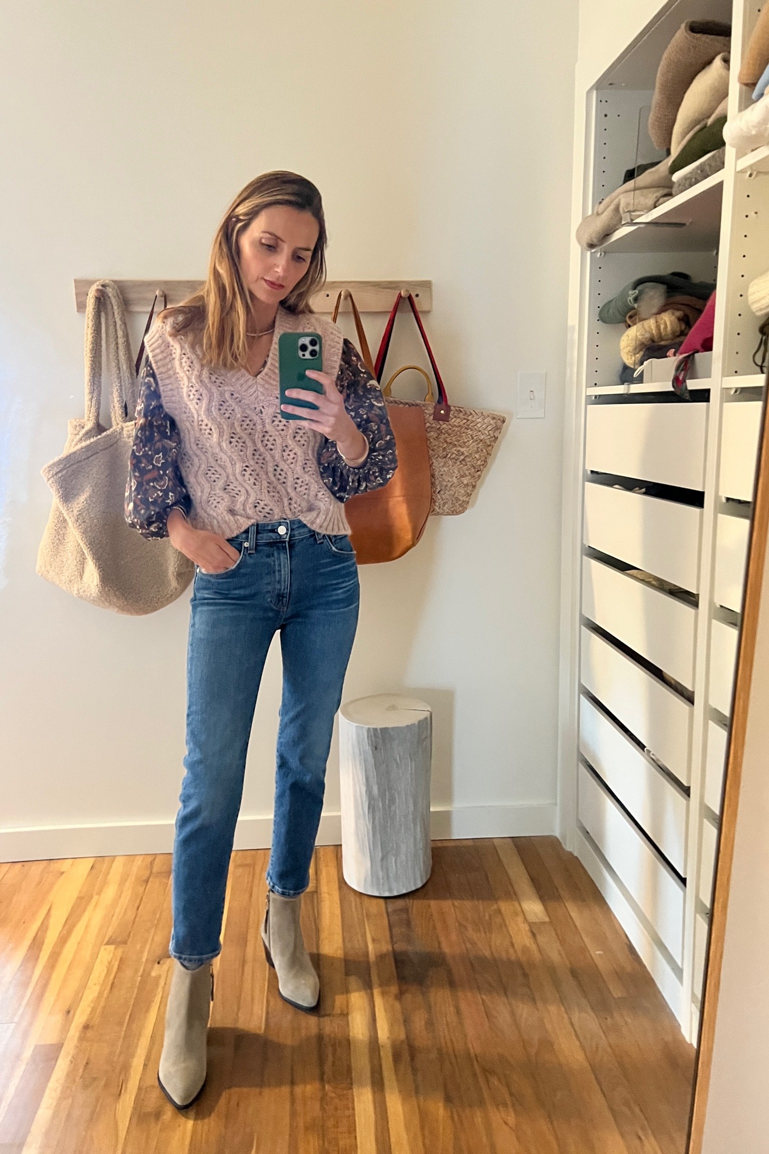 Girls night outfit. Go at least half size up in booties 

#LTKstyletip #LTKshoecrush #LTKSeasonal