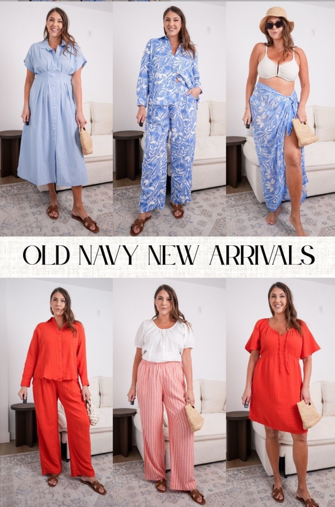 Blue, red & easy vacation sets 💙❤️

old navy new arrivals, blue midi dress, red gauze set, crinkle pants, matching sets, vacation outfits, affordable summer style, beach ready looks

#LTKWorkwear #LTKTravel #LTKSeasonal