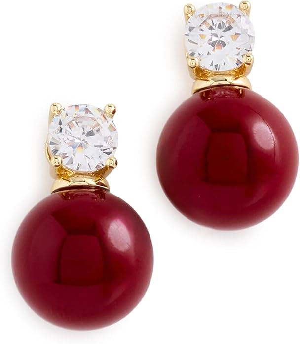 SHASHI Women's Lacquer Le Rouge Earrings | Amazon (US)