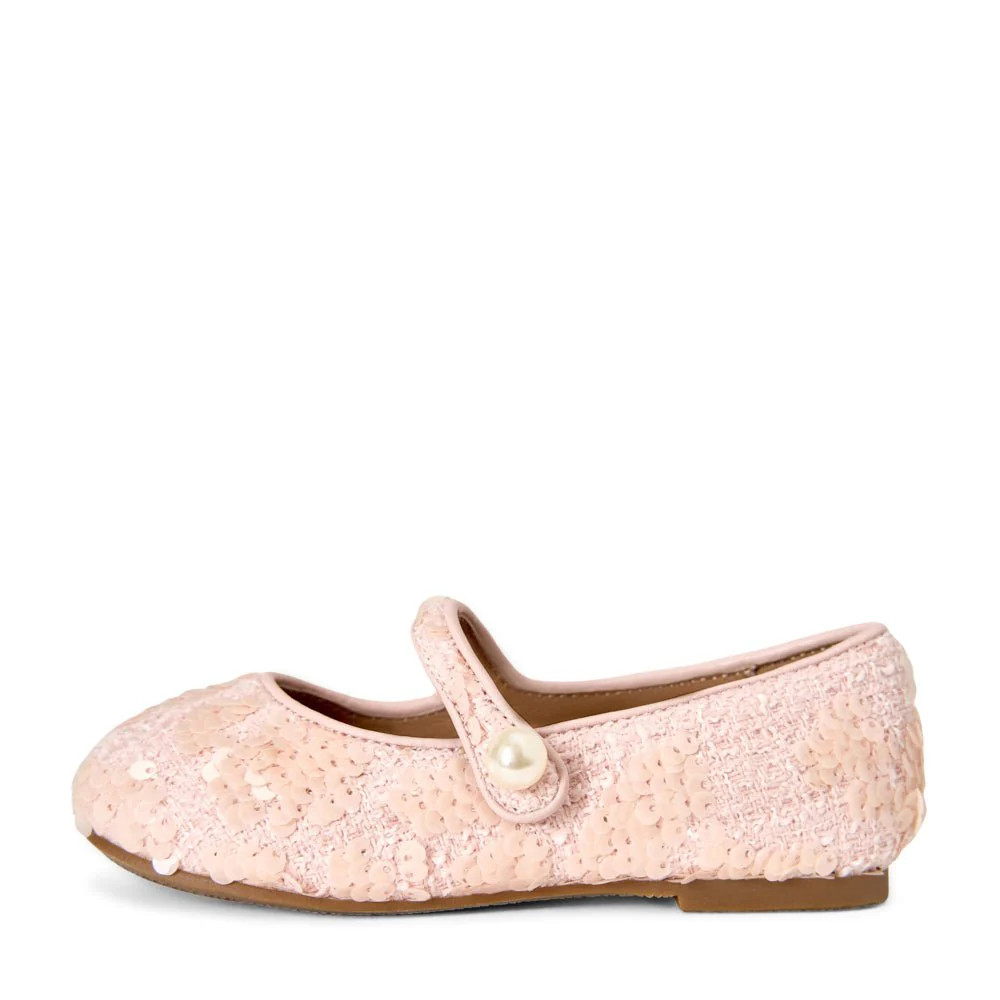Elin Sequins 2.0 Peach | Age of Innocence