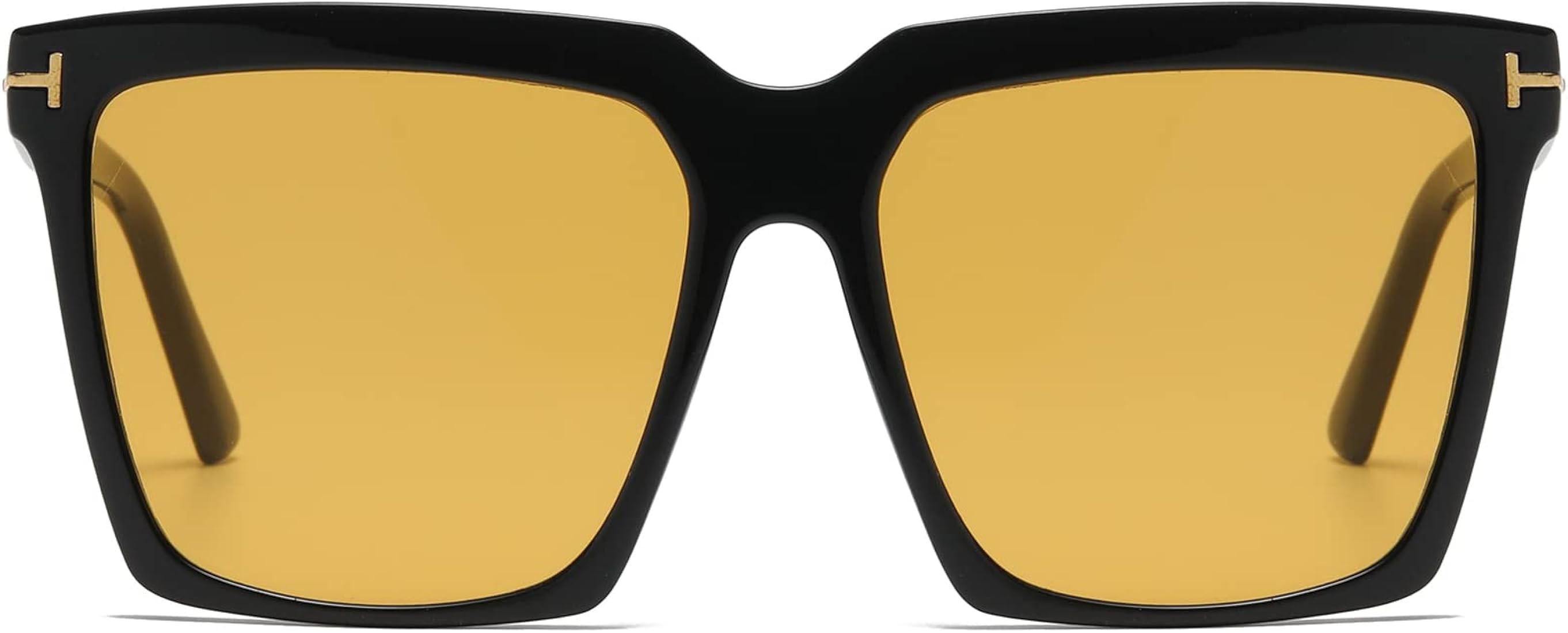 AIEYEZO Oversized Square Sunglasses for Women Men Fashion Big Frame Shades Outdoor Sports Driving... | Amazon (US)