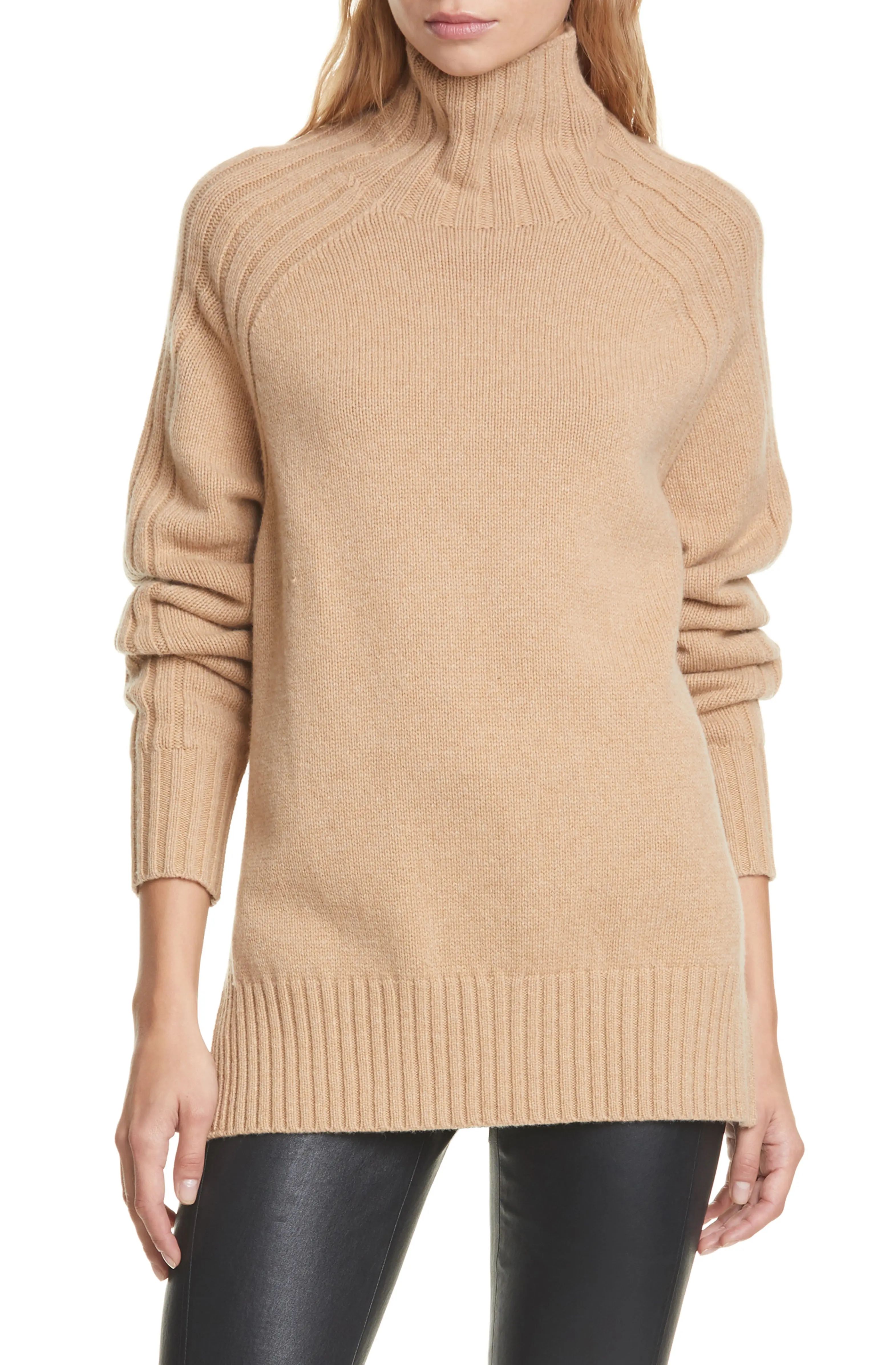 Wool & Cashmere Tunic Sweater | Nordstrom