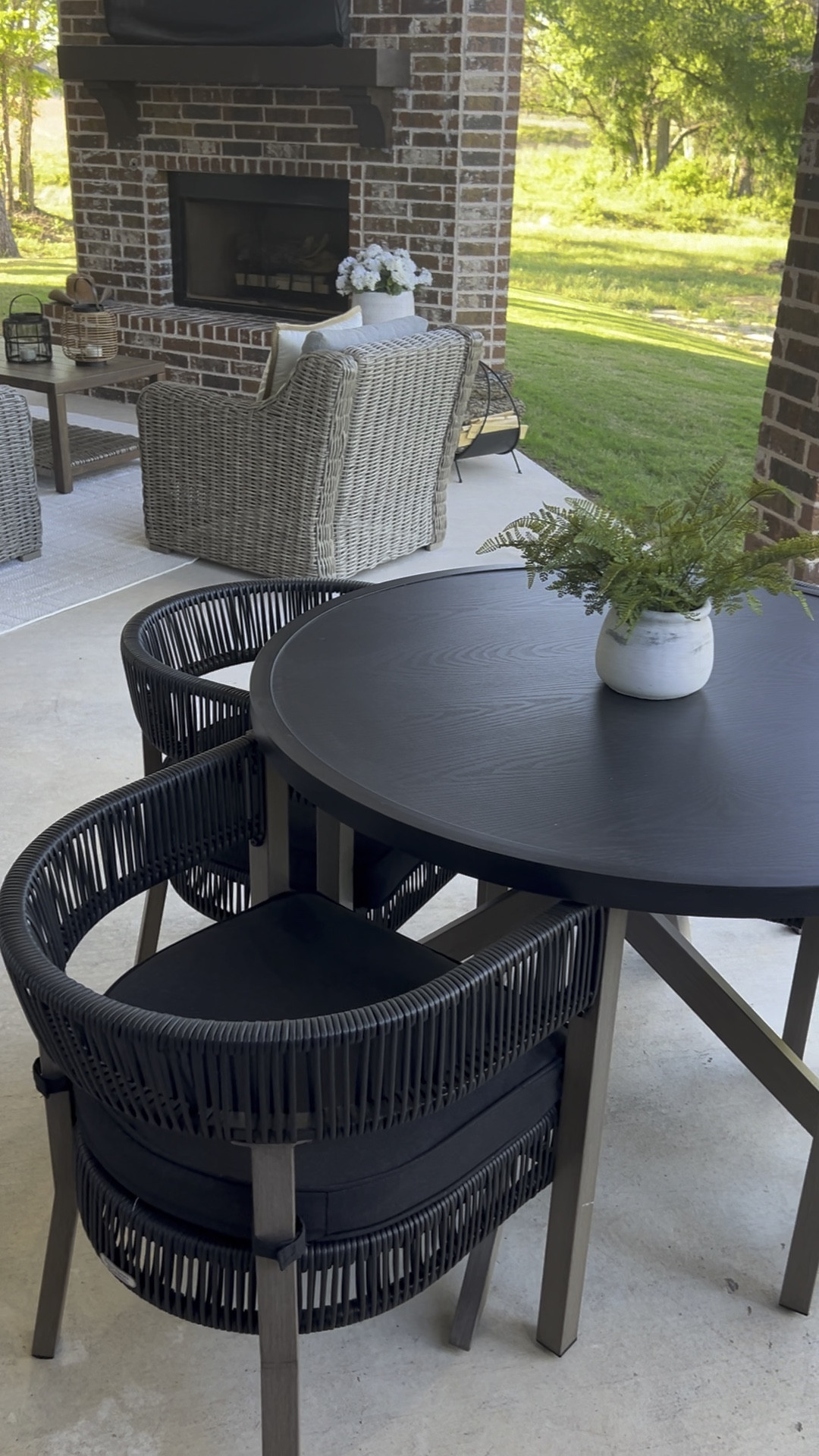 Better Homes and Gardens outdoor table set 

Follow @houseofwest_ on instagram for more inspiration  

#LTKhome #LTKSeasonal