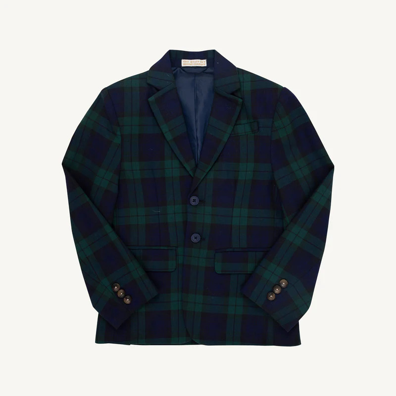 Booker Blazer - Paces Mill Plaid | The Beaufort Bonnet Company