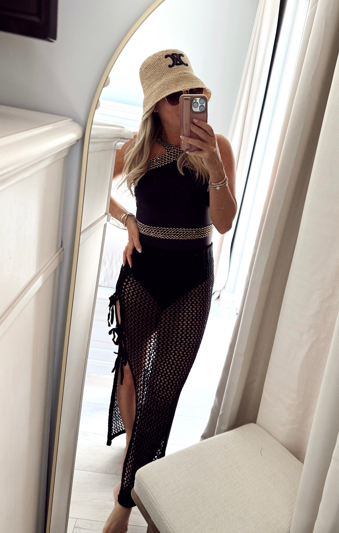 My vacation beach look!
Swimsuit: medium 
Skirt, small and on Sale! ✨ 

Vacation outfit. Resort wear. Swimsuit. Cover up. 

#LTKFindsUnder50 #LTKootd #LTKFindsUnder100