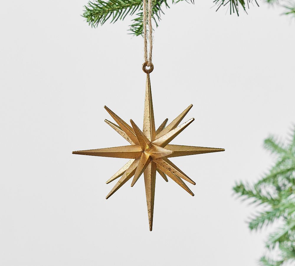 Spike Sphere Ornament | Pottery Barn (US)