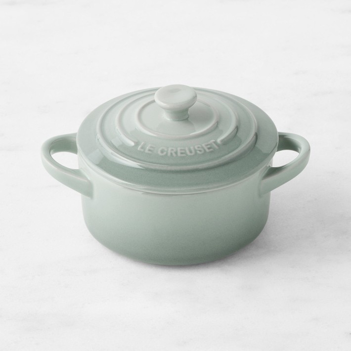 Le Creuset Stoneware Mini Round Cocotte | Williams-Sonoma
