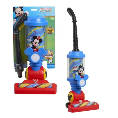 Disney Jr. Mickey Mouse Clubhouse 24-inch Rev-Up Vacuum with Lights & Sounds, Kids Ages 3 and up | Walmart (US)