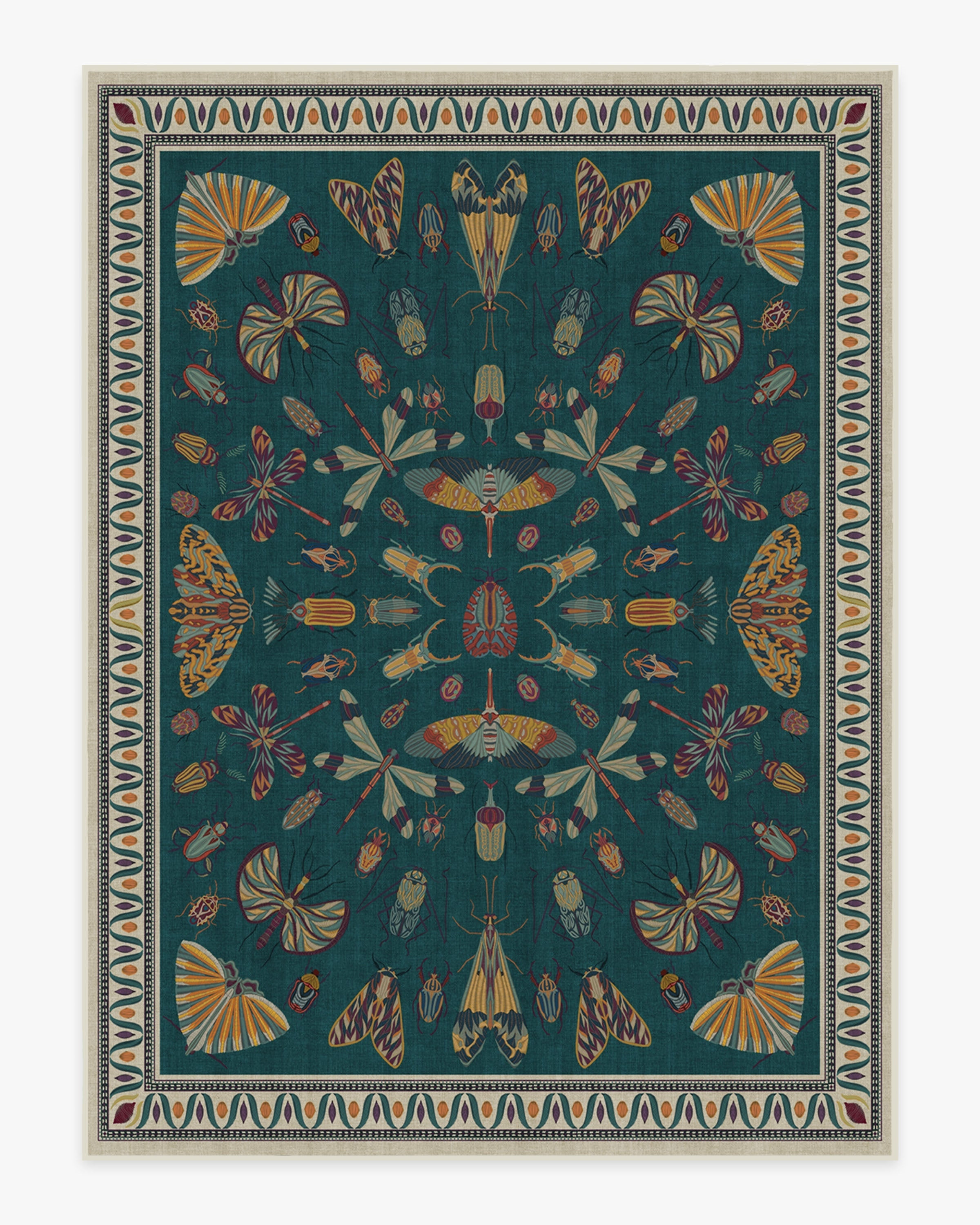 Iris Apfel Flutterby Rug | Ruggable