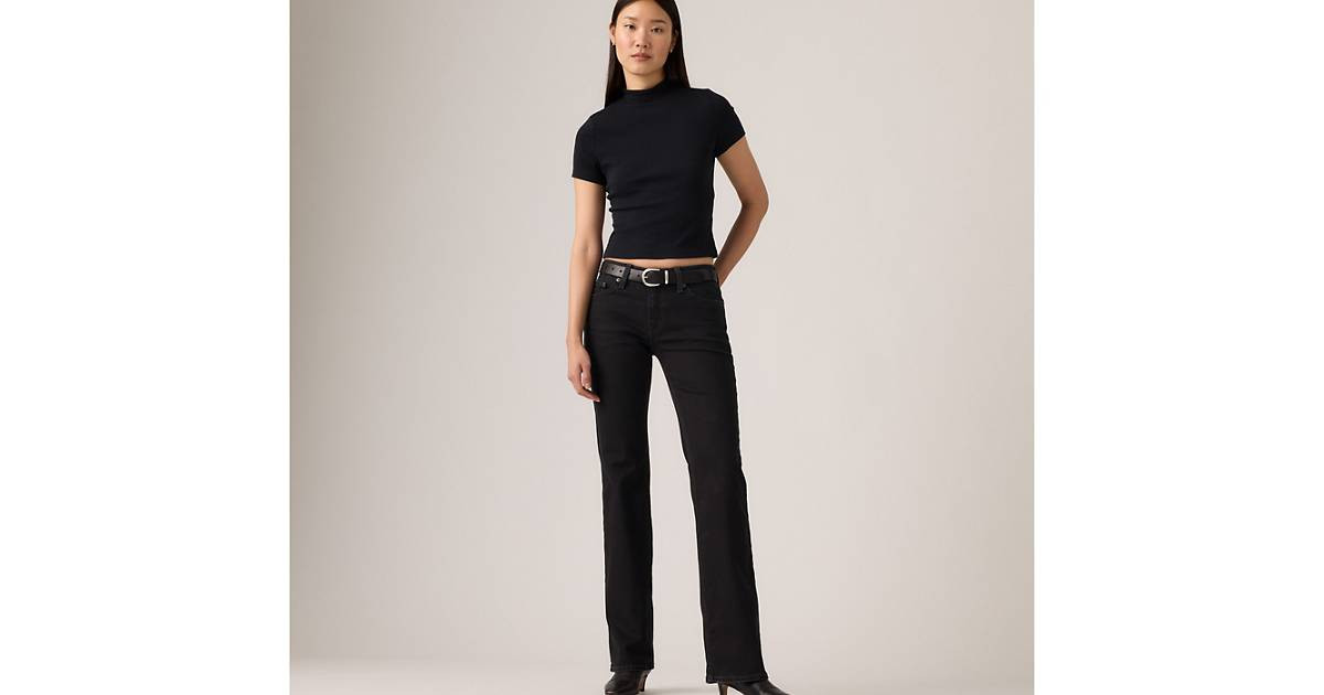 Superlow Bootcut Women's Jeans - Black | Levi's® US | Levi's US