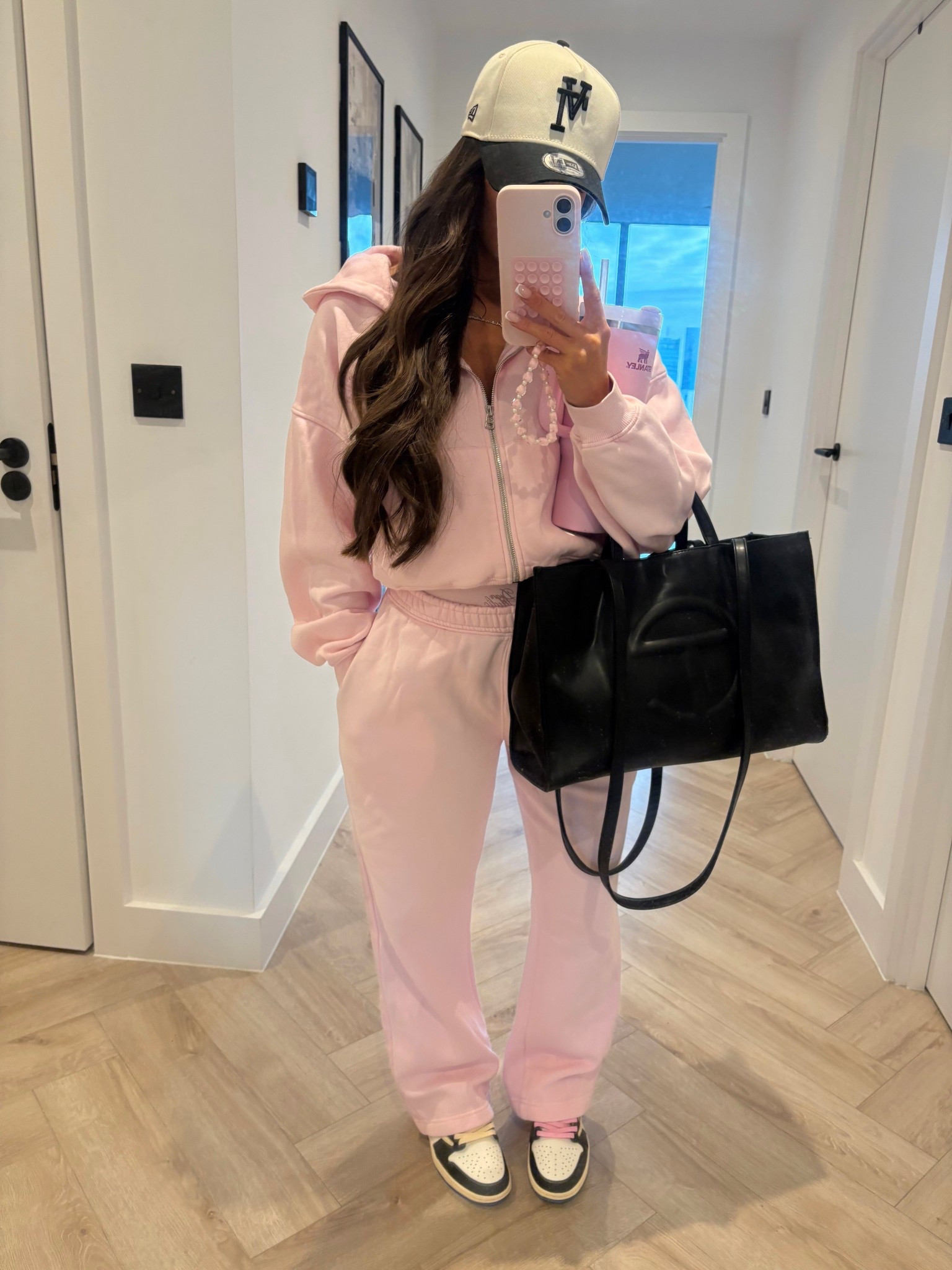 pink boohoo tracksuit💕 

#LTKpetite #LTKhaul #LTKuk