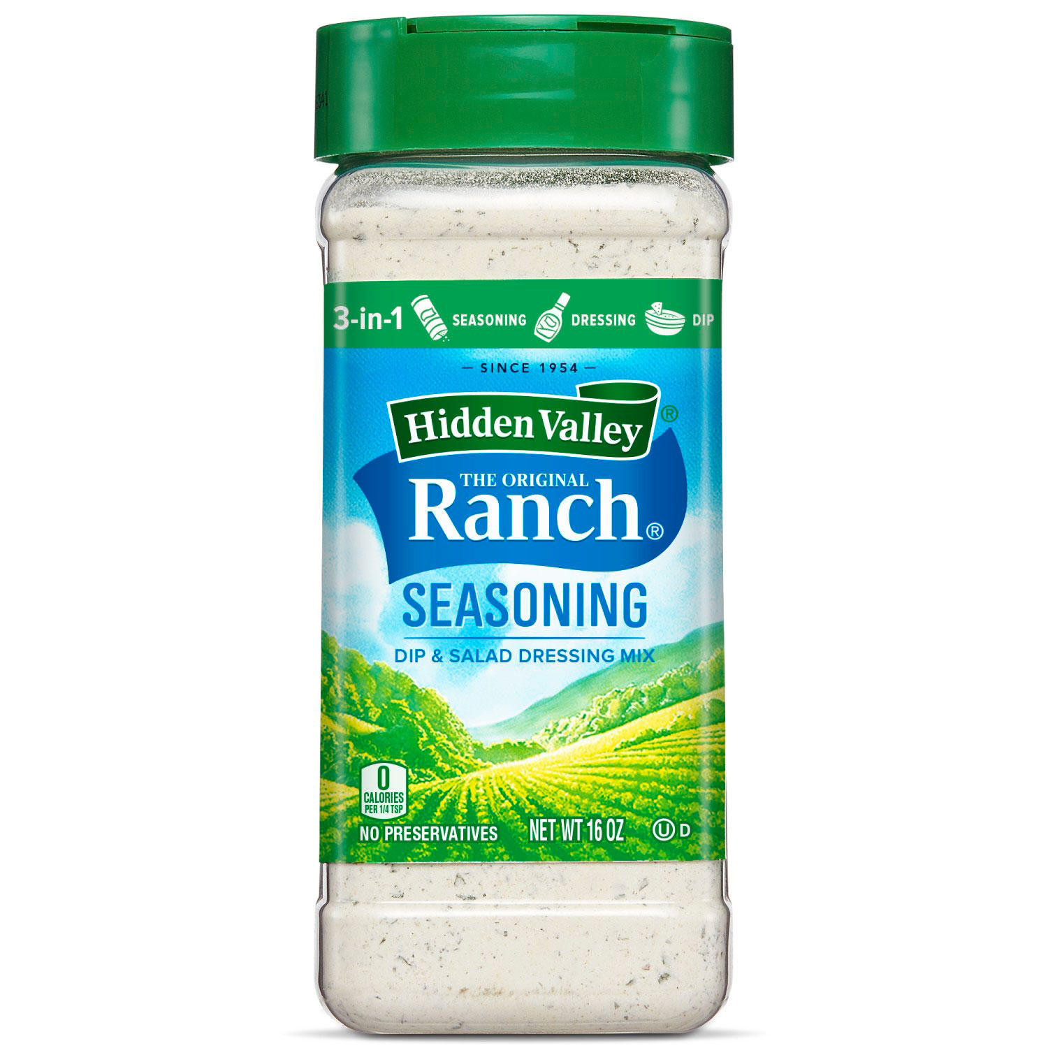 Hidden Valley Original Ranch Salad Dressing and Seasoning Mix, 16 oz. | Sam's Club