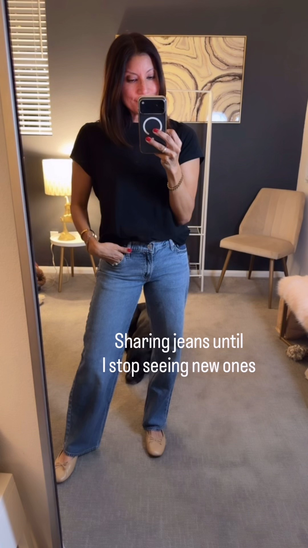 Loving the low rise loose jeans. 

These have a nice fit and tts 
Wearing 25 
Gap available on Amazon 

#LTKOver40 #LTKSeasonal #LTKootd