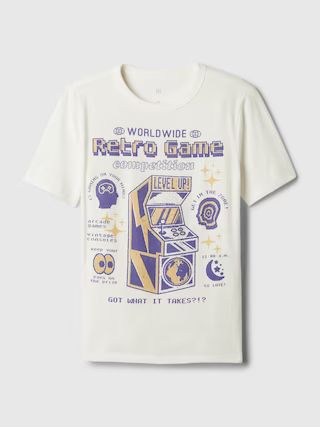 Kids Short Sleeve Graphic T-Shirt | Gap (US)