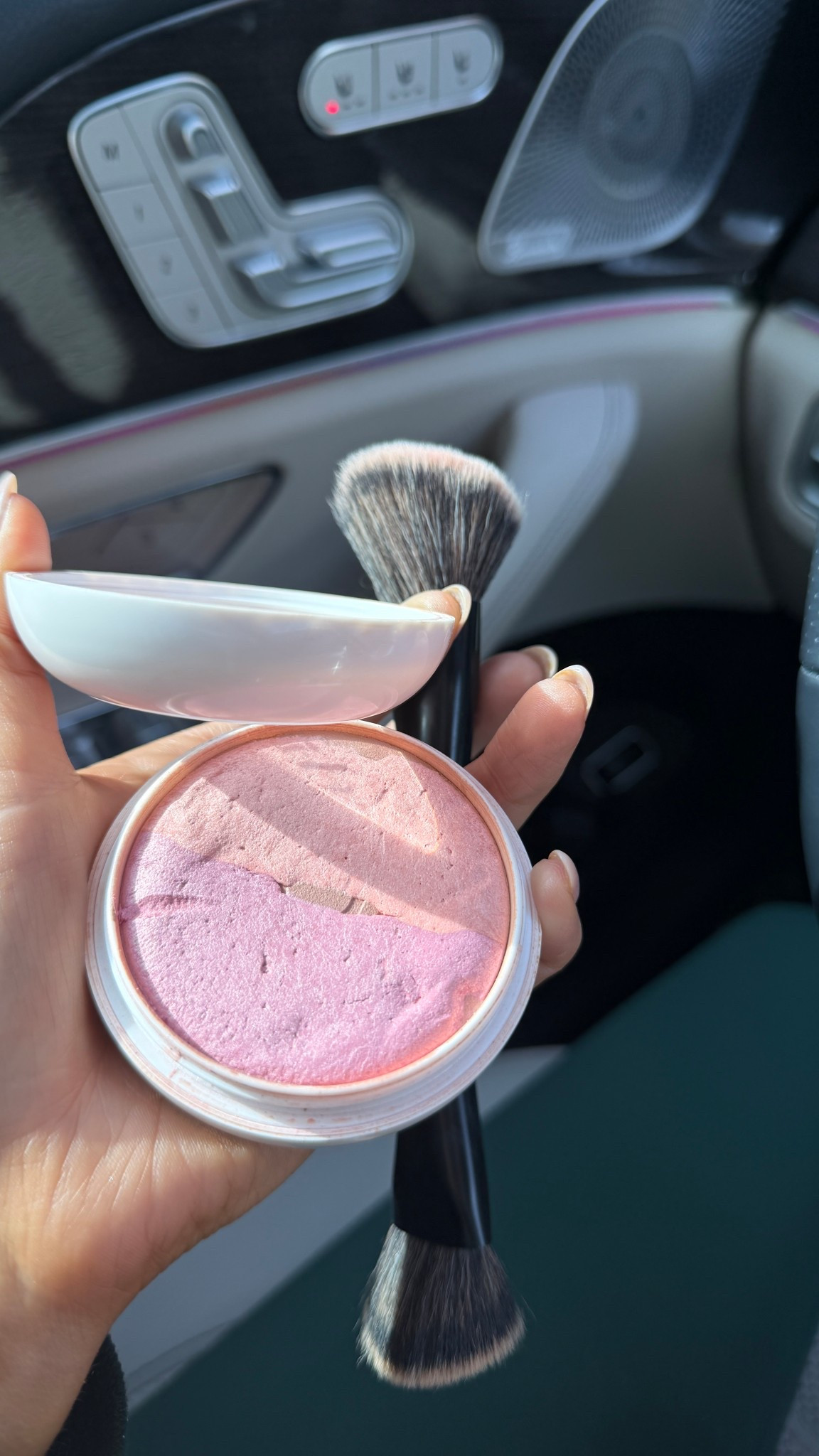 love this blush so much i’ve hit pan! shade: spice gal, code: MICHELE