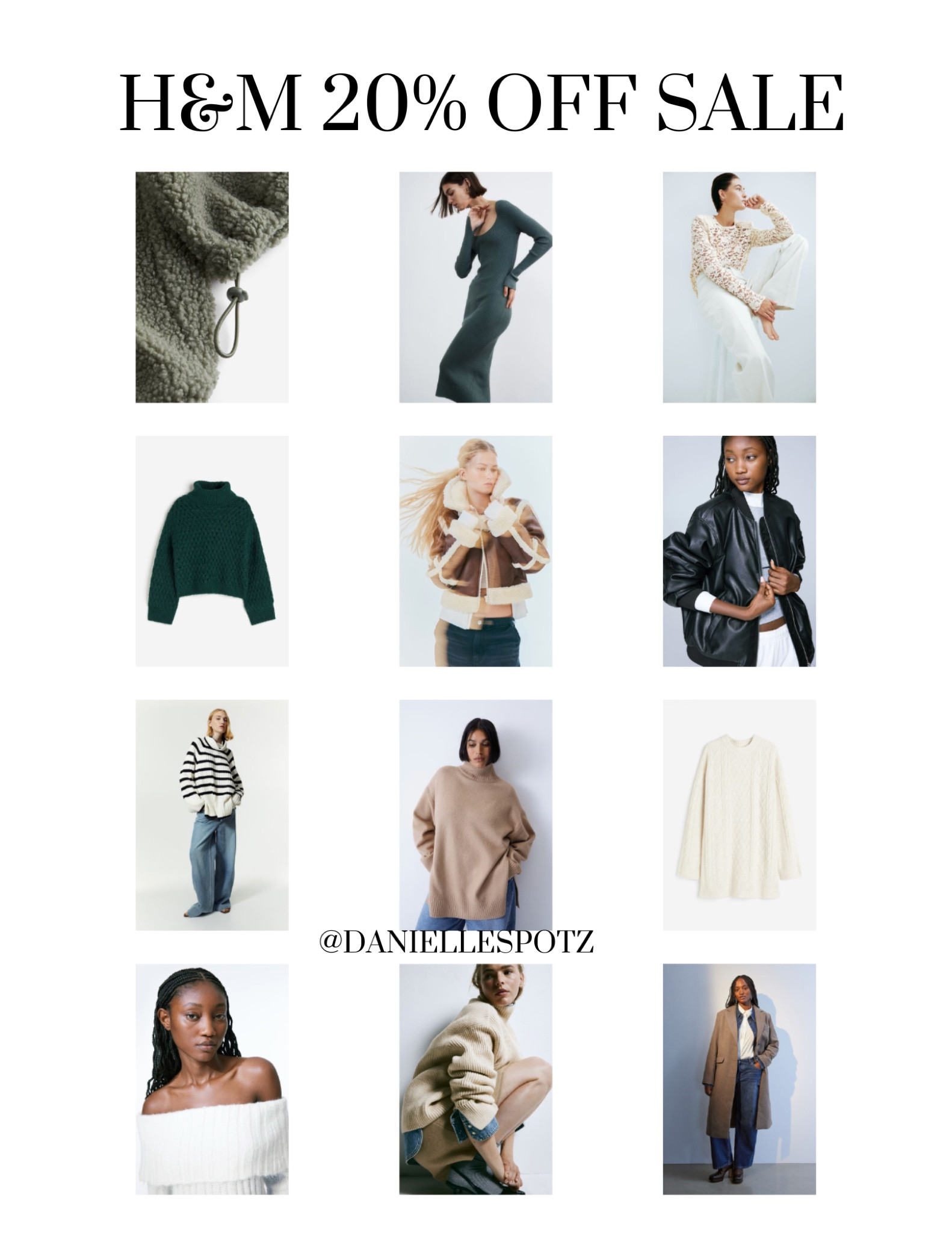 H&M 20% off sale! Great fall pieces 

#LTKSeasonal #LTKsalealert