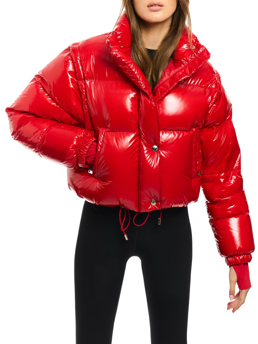 Cleo Convertible Down Jacket | Saks Fifth Avenue